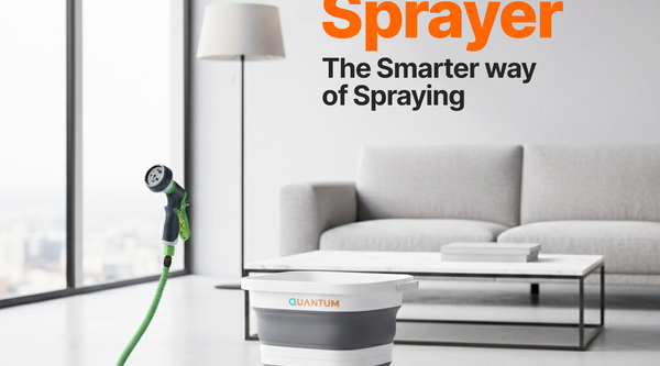 Quantum Sprayer: The Ultimate All-In-One Portable Spray Solution for Home & Outdoors