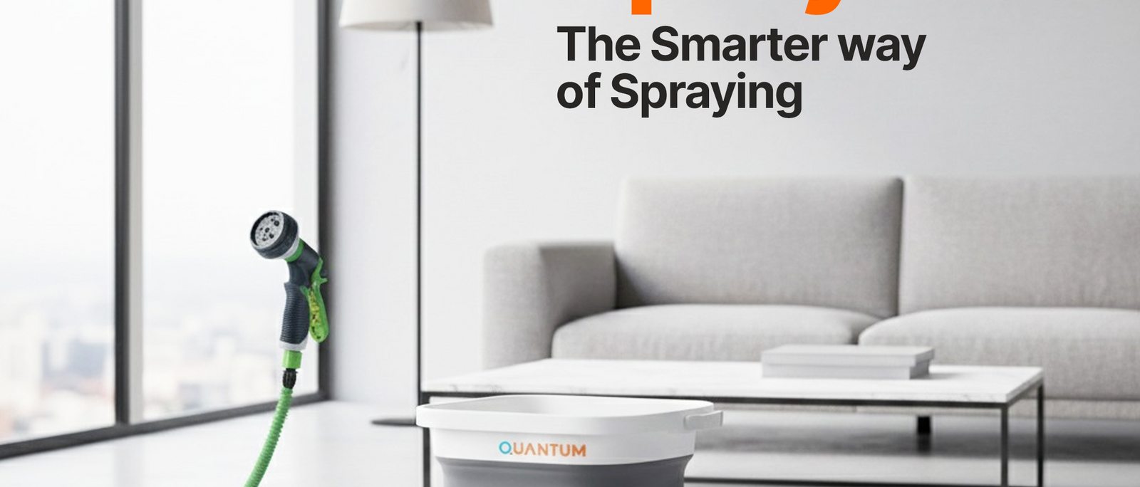 Quantum Sprayer: The Ultimate All-In-One Portable Spray Solution for Home & Outdoors