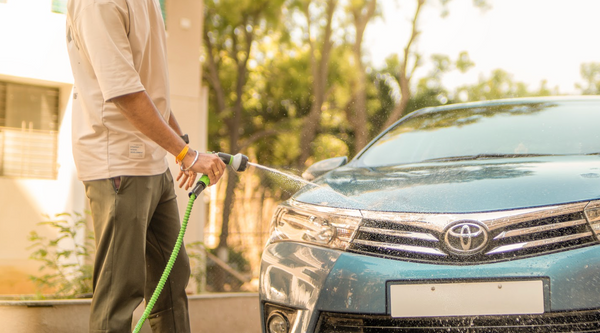 Car Wash at Home? Here’s How the Quantum Sprayer Saves You Time & Money