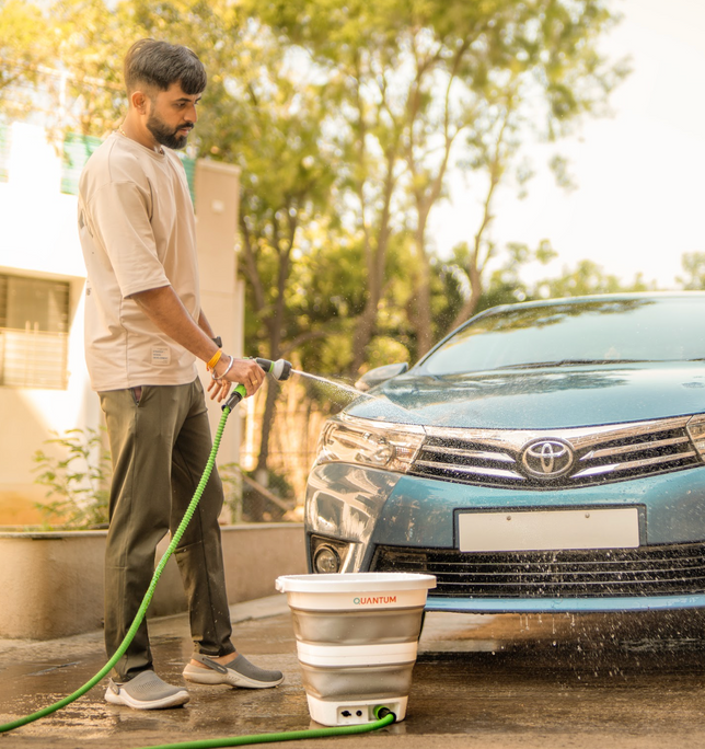 Car Wash at Home? Here’s How the Quantum Sprayer Saves You Time & Money